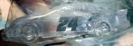 2008 Jeff Gordon #24 NASCAR Dupont Clear Car Christmas Ornament - £8.88 GBP