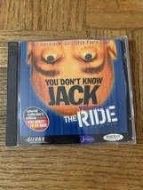 You Don’t Know Jack Volume 4 Computer Game CD 1 ONLY - £70.08 GBP