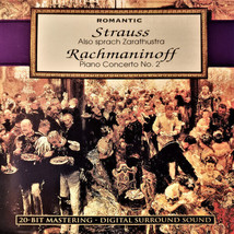Richard Strauss, Sergei Vasilyevich Rachmaninoff - Romantic: Strauss: Also sprac - £2.30 GBP