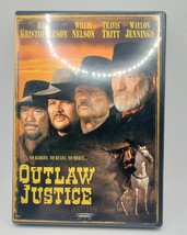 DVDS Outlaw Justice (2003) Kris Kristofferson Willie Nelson Travis Tritt - £3.11 GBP