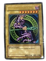 Dark Magician SDY-006 Ultra Rare Holo Yugioh Card Played Condition - £3.09 GBP