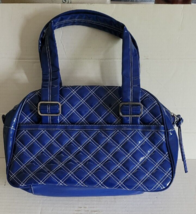 Unbranded Duke Blue Pocketbook Purse Handbag Cute Zipper Fashion Shiny Nice - £11.80 GBP