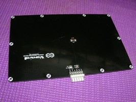 Wonwall 9&quot;X6&quot; 24V GZDY15 Sensor Led Connector Makerbot Reprap Hot Bed 3D Printer - £35.04 GBP