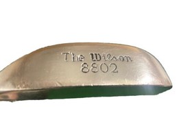 The Wilson 8802 Napa Style Blade Putter 34.5&quot; Steel Shaft Great Grip RH BEAUTY - £94.67 GBP