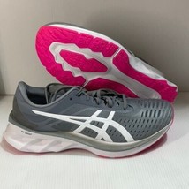 ASICS woman’s from blast running shoes grey white size 9 us - £111.39 GBP
