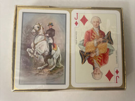  Vintage Playing Cards Austria Piatnik Graf Kaunitz - $29.69