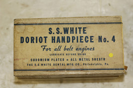 Vintage S.S. White Doriot Handpiece No. 4 - £103.93 GBP