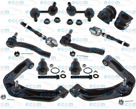 Front End Kit Upper Wishbone Control Arms Tie Rods Fits Nissan Frontier SL 4.0L - £211.10 GBP