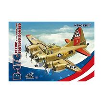 Meng Model Kids B-17G Flying Fortress Bomber Kit (Multi-Colour)  - $68.00