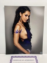 Janina Gavankar (Actress, True Blood) Signed Autographed 8x10 photo - AUTO COA - £41.14 GBP