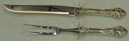 Royal Dynasty by Kirk-Stieff Sterling Silver Roast Carving Set 2pc - £307.83 GBP