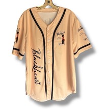 Blackheart Spiced Rum Baseball Jersey Adult Size L Button Down Shirt Isl... - $366.96 MXN