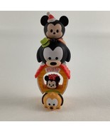 Disney Tsum Tsum Mini Stackable Figures Lot Mickey Minnie Mouse Pluto Go... - $374.35 MXN