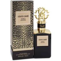Roberto Cavalli Noble Woods Perfume 3.3 Oz Eau De Parfum Spray image 3
