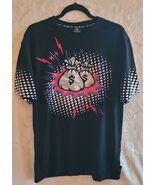 Men's Switch Remarkable Black Money Bags Graphic  Design Streetwear Size... - $3.79