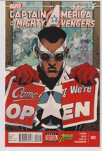 Captain America And Mighty Avengers #2 (Marvel 2014) - £3.70 GBP
