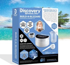 Discovery #Mindblown Build-A-Blizzard Snow Making Experiment Set, Instan... - £8.85 GBP