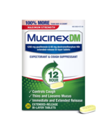Mucinex DM 12 Hour Expectorant &amp; Cough Suppressant 28  Tablets ~ Exp 2026+ - $16.23 CAD