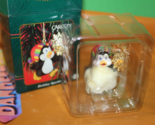 Carlton Cards Heirloom Treasures Holiday Sparkle Penguin Christmas Ornam... - $17.81