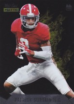 Patrick Surtain II #MRHR-14 - Broncos 2021 WC Matte Rookie Football Trading Card - £1.17 GBP