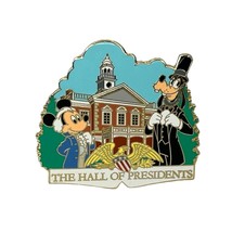 WDW Hall Of Presidents With Mickey As Washington &amp; Goofy As Lincoln Pin 49967 - $25.73