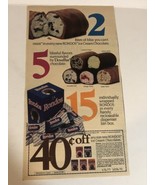 1988 Rondos Ice Cream Chocolate Bar Vintage Print Ad Advertisement pa22 - £5.41 GBP