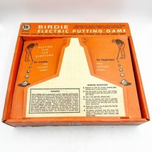 Vintage 19th Hole Birdie Electric Putting Game Model 1903 Tested With Box - £23.52 GBP