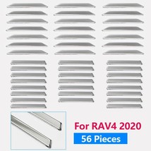 For  RAV4 2019 2020 2021 stainless steel net all  paste special body flash  RV4  - £54.76 GBP
