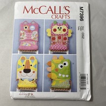 McCall's Crafts Pattern #M7396 Kids' Chair Pads - Uncut - Free Shipping - $6.53