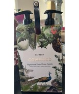 NEW Rare Cowshed Signature Refresh Hand Care Caddy Cream &amp; Wash Holder 2... - $67.90 CAD