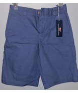 NWT Vineyard Vines Boys Summer Twill Breaker Short Color Flag Blue Size 12 - $469.10 MXN