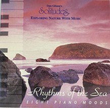 Dan Gibson - Solitudes - Rhythms Of The Sea Eight Piano Moods (CD 1999)Near MINT - $8.31