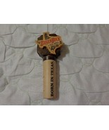 ZiegenBock, Texas Amber Beer Tap Handle Born in Texas TX Brewery - $20.00