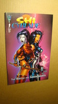 Shi Cyblade 1 *High Grade* Tucci Art Crusade Comics Bone Hellboy Variant - £3.91 GBP