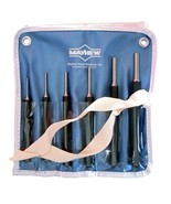 Mayhew Pro 6 Piece Pin Punch Set Made in the USA - $83.99