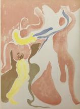 Artebonito - Andre Beaudin 3&quot; original Lithograph 1961, Mourlot - £71.11 GBP