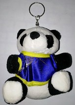 Panda In Clothes Keychain - $5.00
