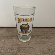 Oregon Original Fine Ales Brewery White Label Pint Beer Glass - Craft Beer - $282.72 MXN