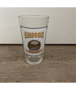 Oregon Original Fine Ales Brewery White Label Pint Beer Glass - Craft Beer - $20.58 CAD