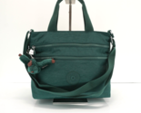 Kipling Miah Crossbody Bag Zip Top Handbag KI9462 Polyamide Jungle Green... - $69.95