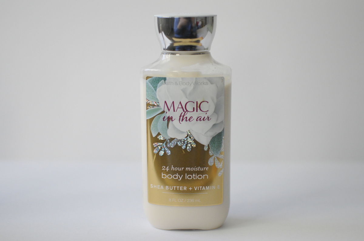 Bath &amp; Body Works Magic in the Air Body Lotion 8 fl oz 90% FULL Moisturizer - $19.00