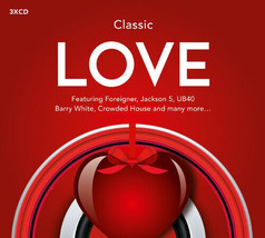 Various Artists : Classic Love CD 3 discs (2016) Pre-Owned - £11.90 GBP
