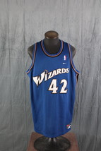 Washington Wizards Jersey (VTG) - Jerry Stackhouse 42 by Nike - Men&#39;s 2XL - $59.00