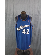 Washington Wizards Jersey (VTG) - Jerry Stackhouse 42 by Nike - Men&#39;s 2XL - $59.00
