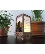 Memorial lantern loss of father /remembrance gift / sympathy gift / loss... - £63.71 GBP