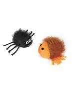Cat Toys Skedaddle Buggies Pull Cord Wiggle Chase Pick Spider or Centipede 3.5"  - $10.78 - $16.72