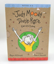 Judy Moody Double-Rare Collection Books 4-6 Megan McDonald Box Set - £10.07 GBP