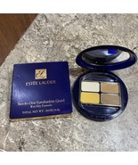 ESTEE LAUDER Two-In-One Eyeshadow Quad Wet/Dry Formula 02 Splash .14oz 4.3g - $54.99
