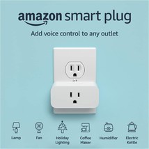 The Alexa-Compatible Amazon Smart Plug Is A Device That Has Been Certifi... - $36.33