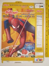 Empty Cereal Box Kelloggs 2004 Limited SPIDER-MAN Spidey-Berry  Z6A1 - £12.96 GBP